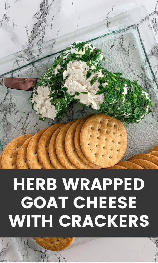 Herbed Goat Cheese Roll Appetizer Bliss