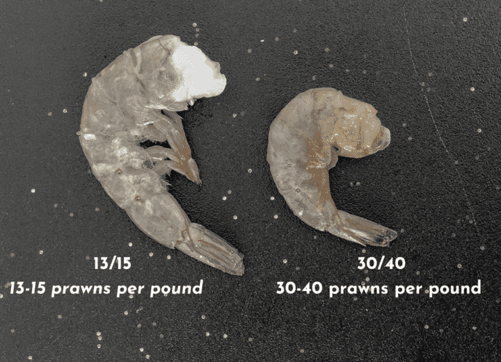 Prawn Sizes Explained Spicy Prawns - Appetizer Bliss
