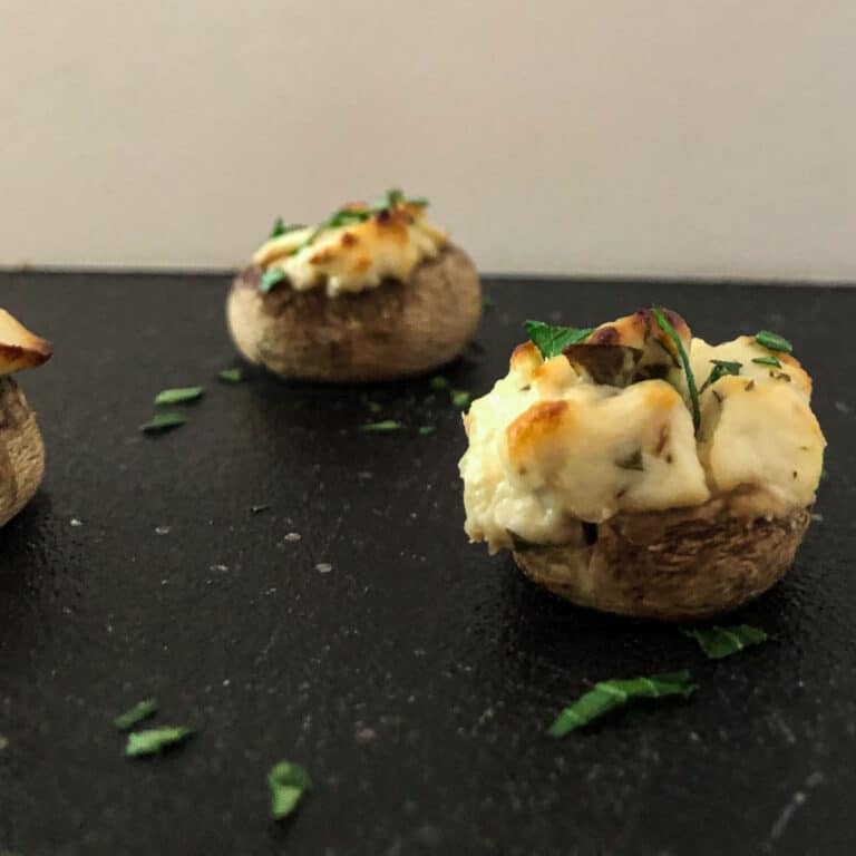 Cheese Stuffed Mushrooms