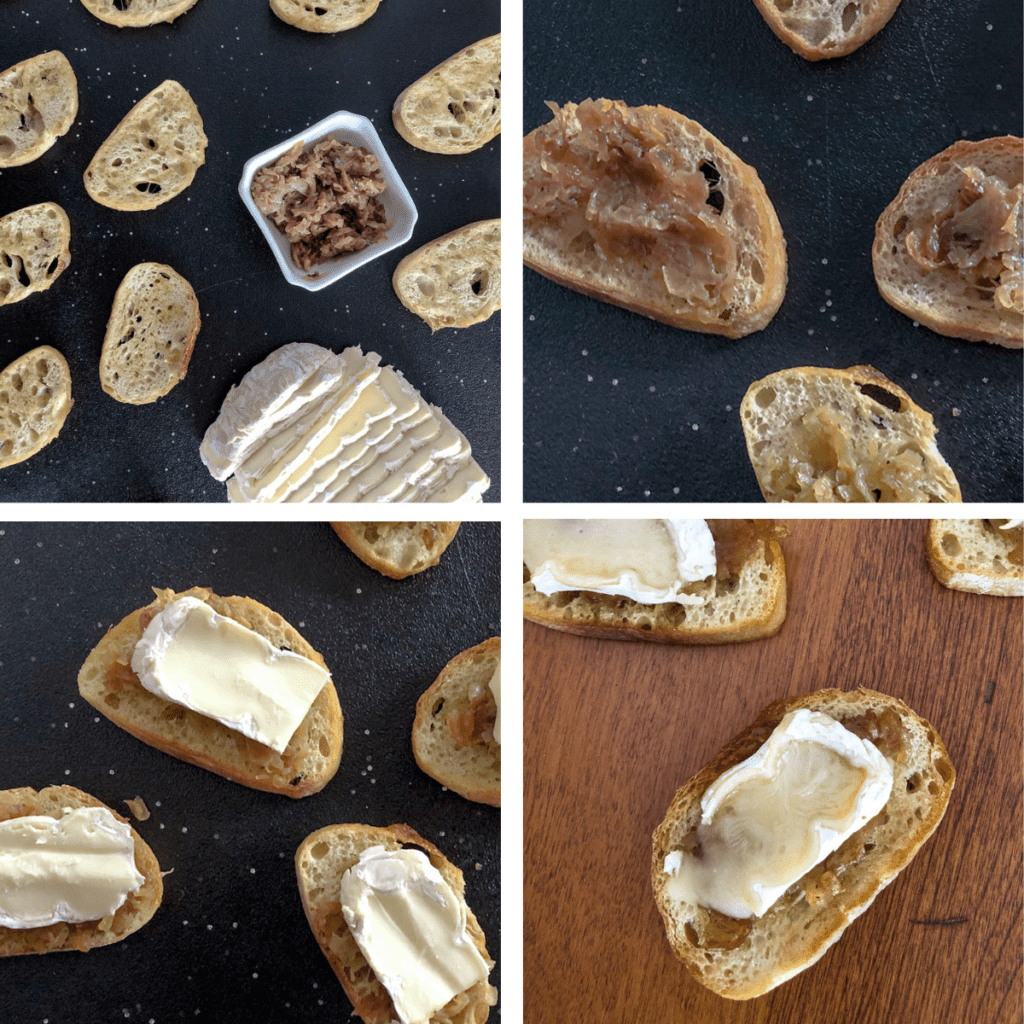Caramelized Onion Brie Crostini Appetizer Bliss caramelized-onion-brie-crostini-appetizer-bliss