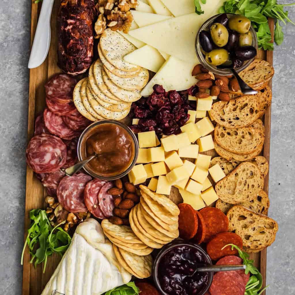 Cheese Board.