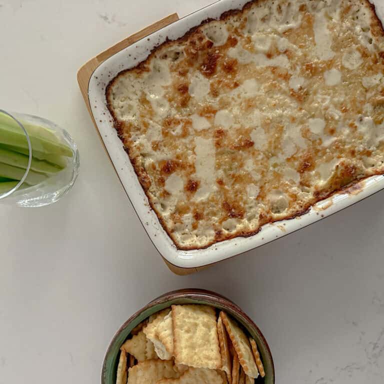 Hot Crab Artichoke Dip