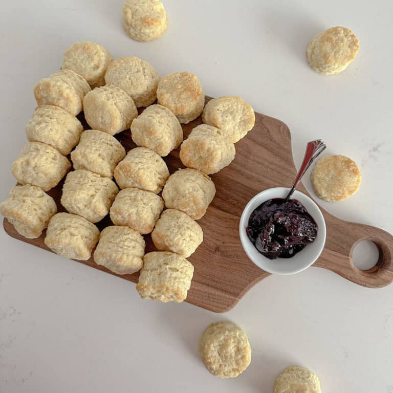Mini Biscuits - for a crowd.