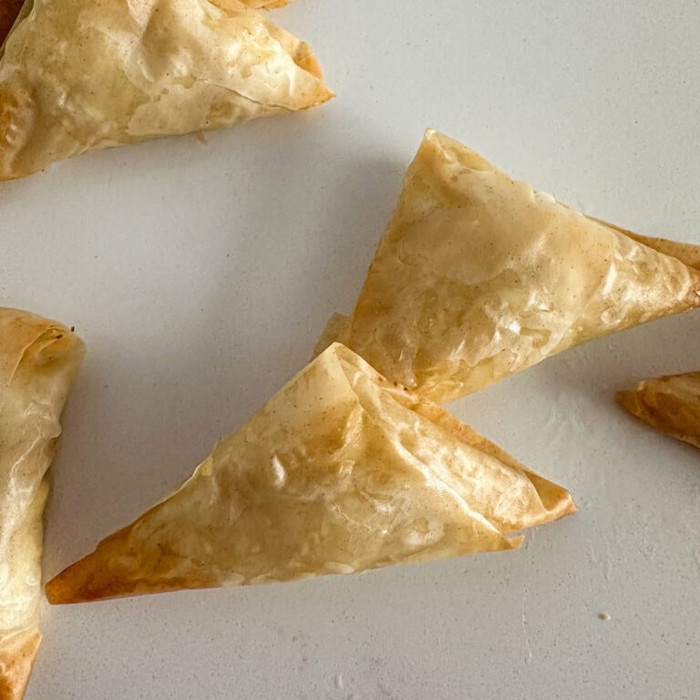 Baked Feta Bites in Phyllo Dough